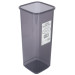 Violet House Контейнер для сипучих Violet House 0311 Transparent Black  1.7 л