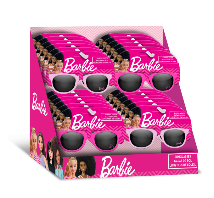 KIDS LICENCE Окуляри сонцезахисні Kids Licence BARBIE в асортименті