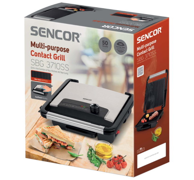 Sencor Гриль Sencor SBG 3710SS