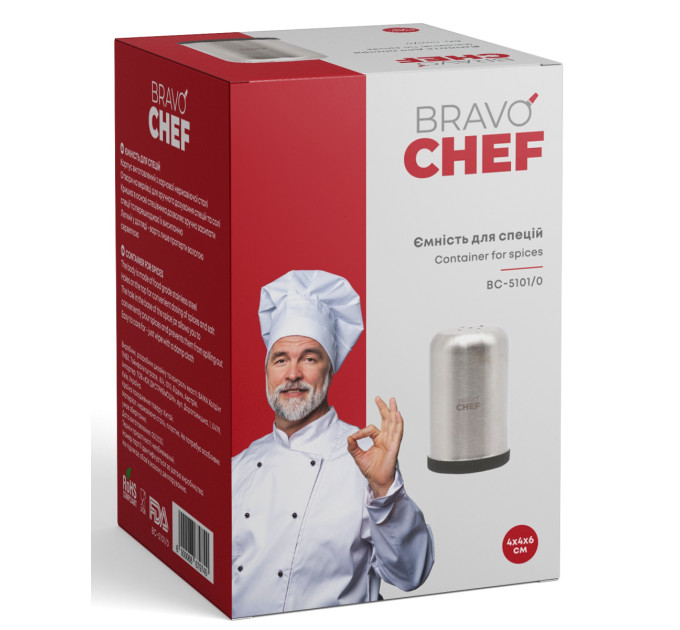 Bravo Chef Спецівниця Bravo Chef