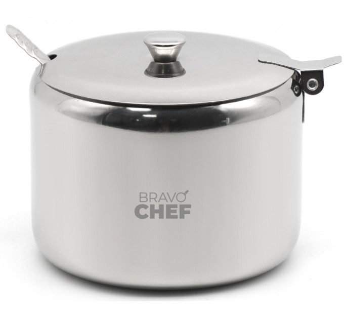 Bravo Chef Цукорниця Bravo Chef з ложкою