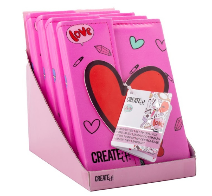Create it! Набір для макіяжу Create IT! на магніті (84526)