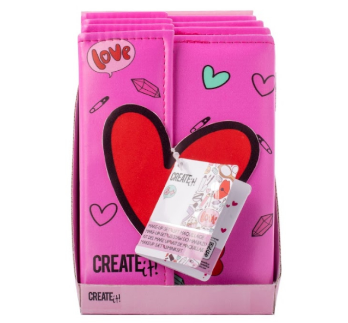 Create it! Набір для макіяжу Create IT! на магніті (84526)