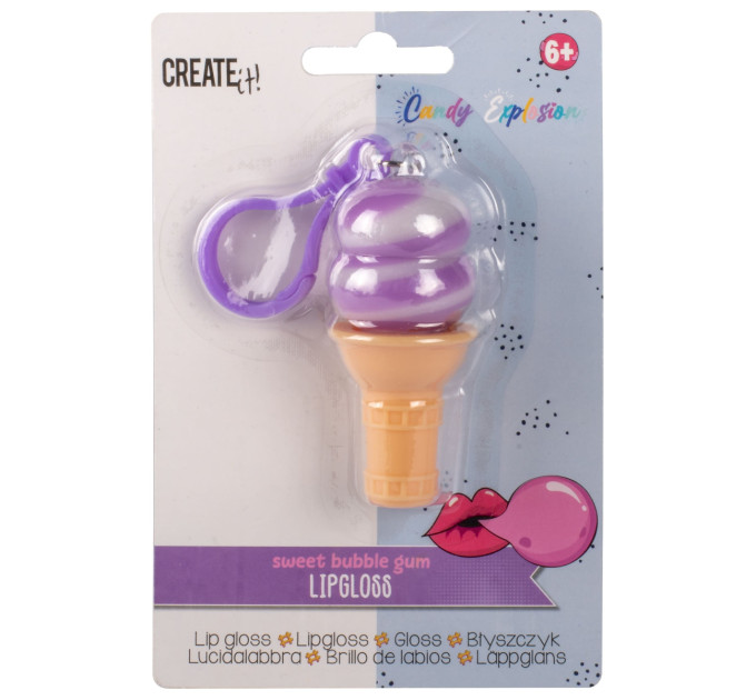 Create it! Блиск для губ Create It! CANDY Морозиво-ріжок в асортименті