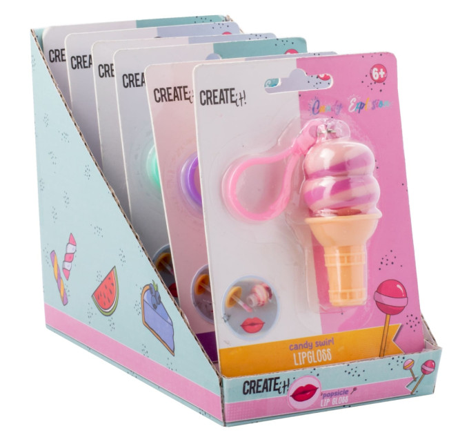 Create it! Блиск для губ Create It! CANDY Морозиво-ріжок в асортименті
