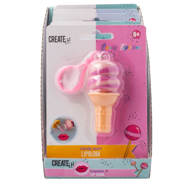 Create it! Блиск для губ Create It! CANDY Морозиво-ріжок в асортименті