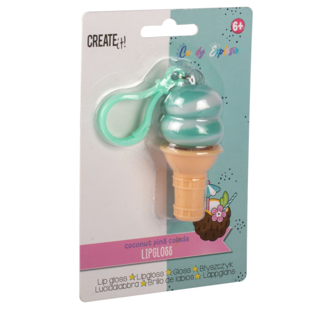 Create it! Блиск для губ Create It! CANDY Морозиво-ріжок в асортименті