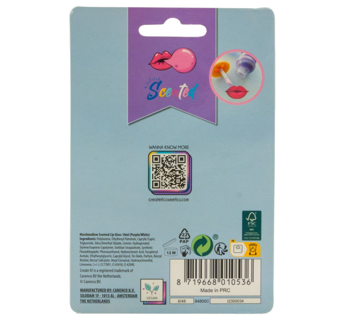 Create it! Блиск для губ Create It! CANDY Морозиво-ріжок в асортименті