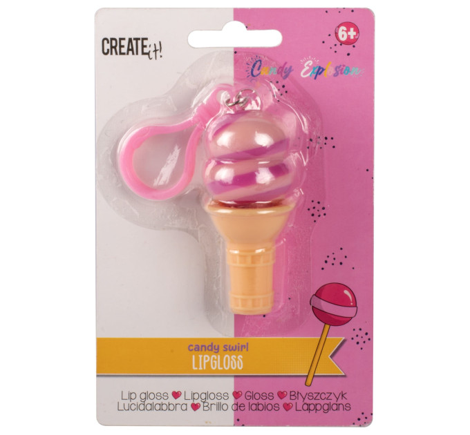 Create it! Блиск для губ Create It! CANDY Морозиво-ріжок в асортименті