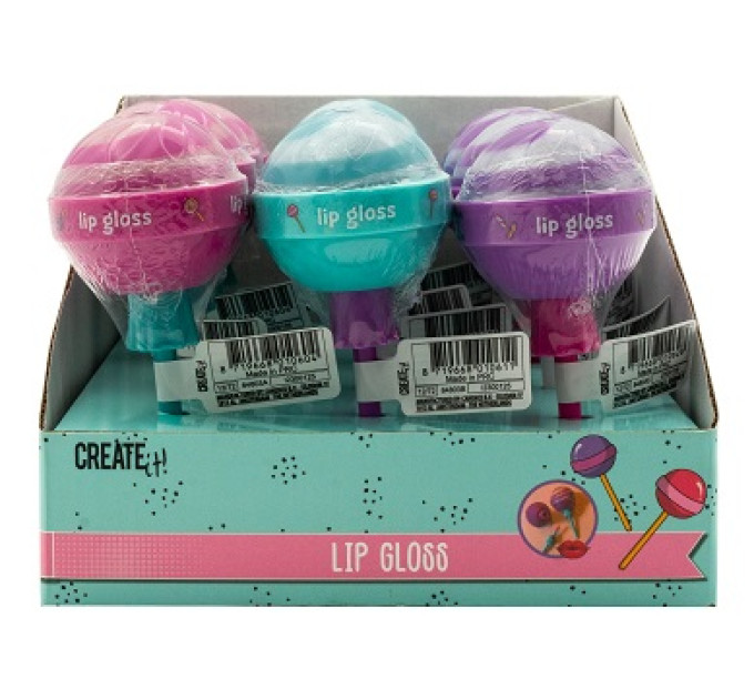 Create it! Блиск для губ CANDY LOLLIPOP Create IT!