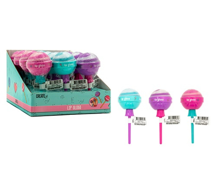Create it! Блиск для губ CANDY LOLLIPOP Create IT!