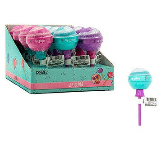 Create it! Блиск для губ CANDY LOLLIPOP Create IT!