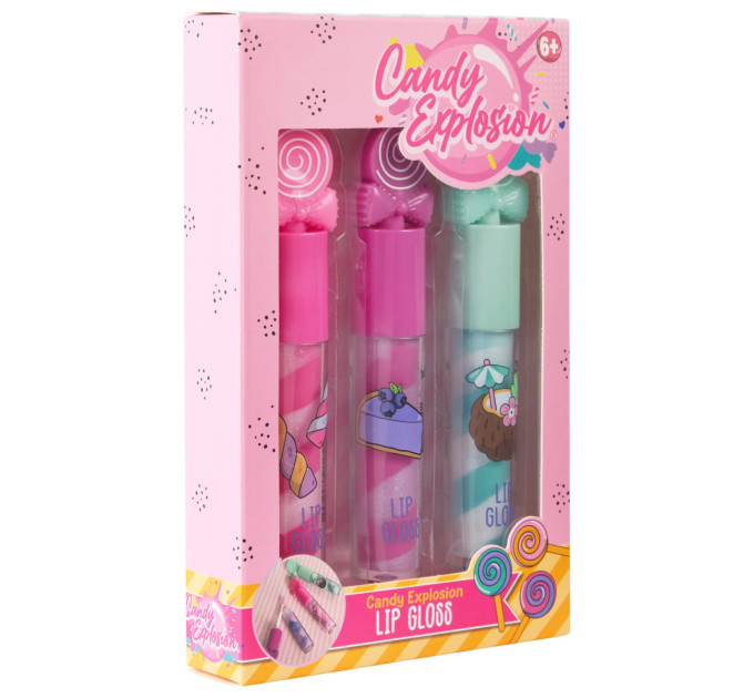Create it! Набір блисків для губ Create It! CANDY Льодяники 6 шт