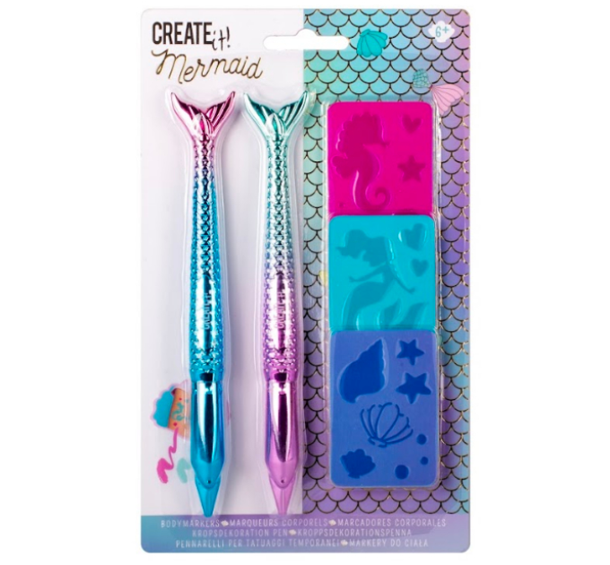 Create it! Набір для тату Create IT! MERMAID (84605)