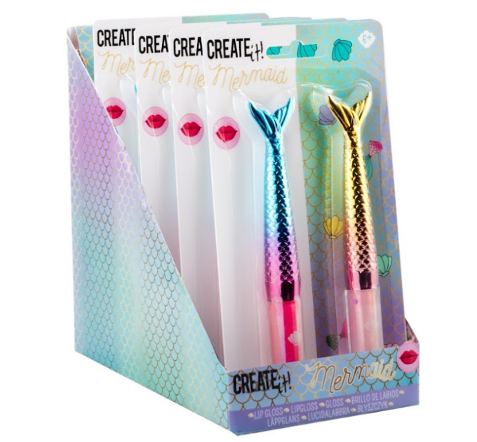 Create it! Набір блисків для губ MERMAID Create IT! (2 види) 84612
