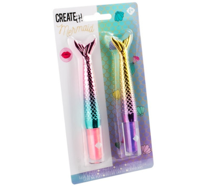 Create it! Набір блисків для губ MERMAID Create IT! (2 види) 84612
