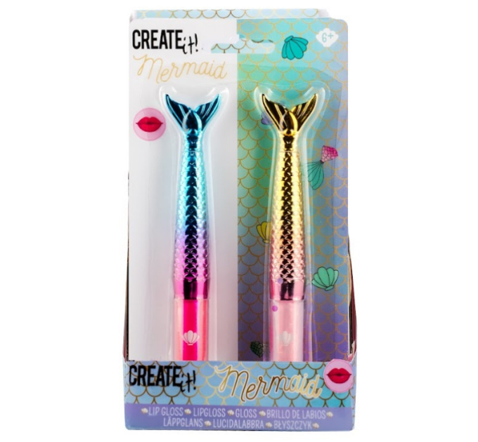Create it! Набір блисків для губ MERMAID Create IT! (2 види) 84612