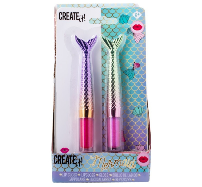 Create it! Набір блисків для губ MERMAID Create IT! (2 види) 84612
