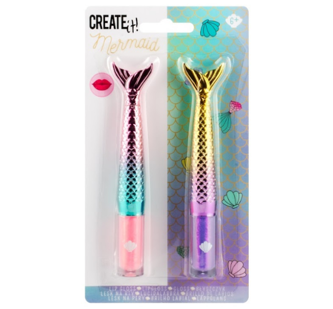 Create it! Набір блисків для губ MERMAID Create IT! (2 види) 84612