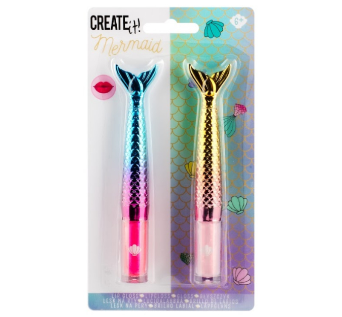 Create it! Набір блисків для губ MERMAID Create IT! (2 види) 84612