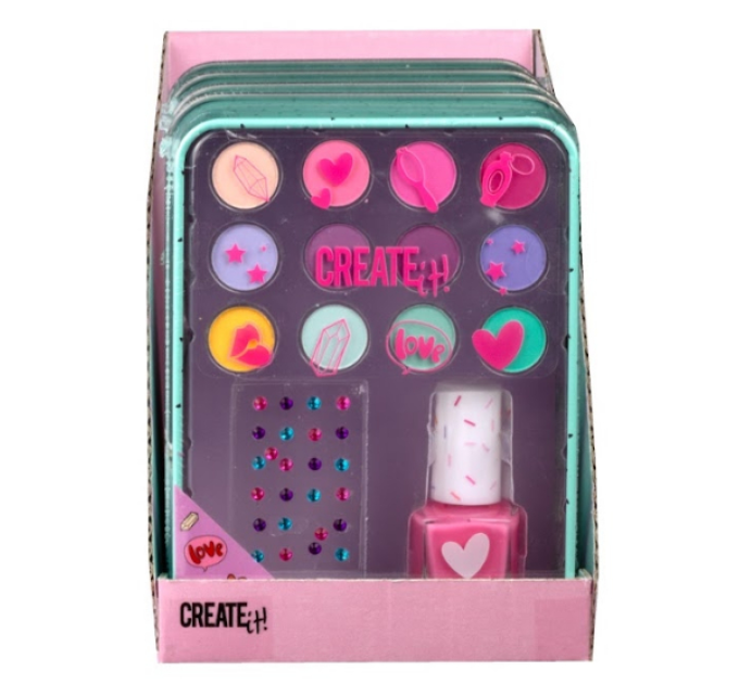 Create it! Набір косметики Create IT! В кейсі (84528В)