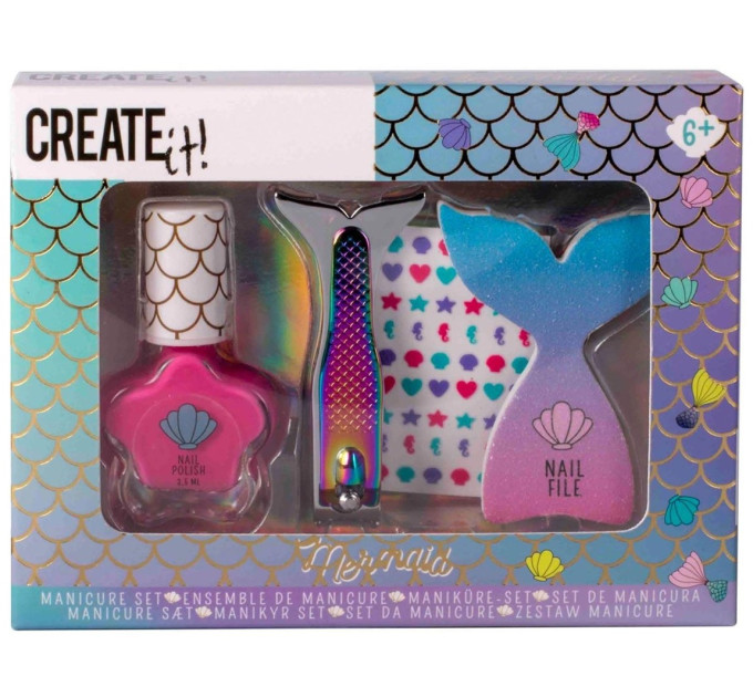 Create it! Набір для манікюру Create It! MERMAID