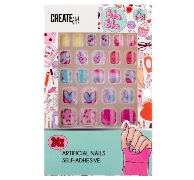 Create it! Набір накладних нігтів Create IT! в асортименті (84534)