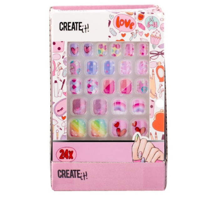 Create it! Набір накладних нігтів Create IT! в асортименті (84534)
