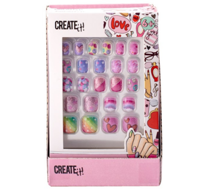 Create it! Набір накладних нігтів Create IT! в асортименті (84534)
