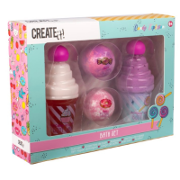 Набір для ванної Create IT! CANDY (84820)
