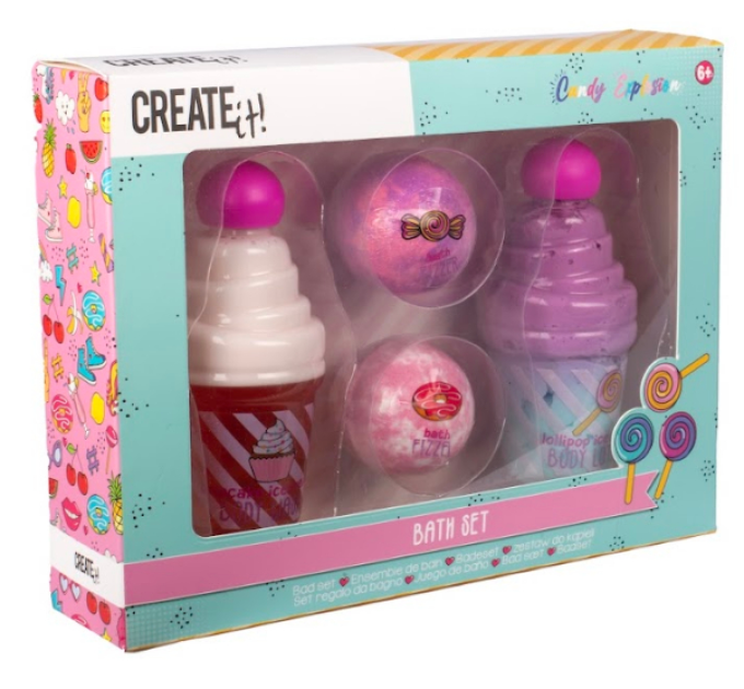 Create it! Набір для ванної Create IT! CANDY (84820)