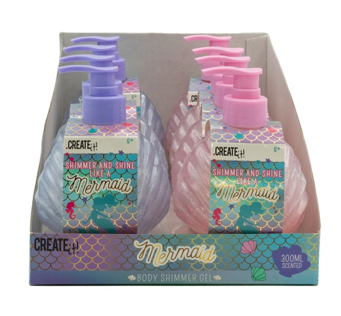 Create it! Блиск для тіла Create IT! MERMAID в асортименті (84624)
