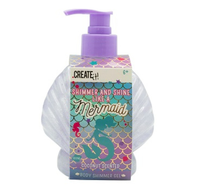 Create it! Блиск для тіла Create IT! MERMAID в асортименті (84624)