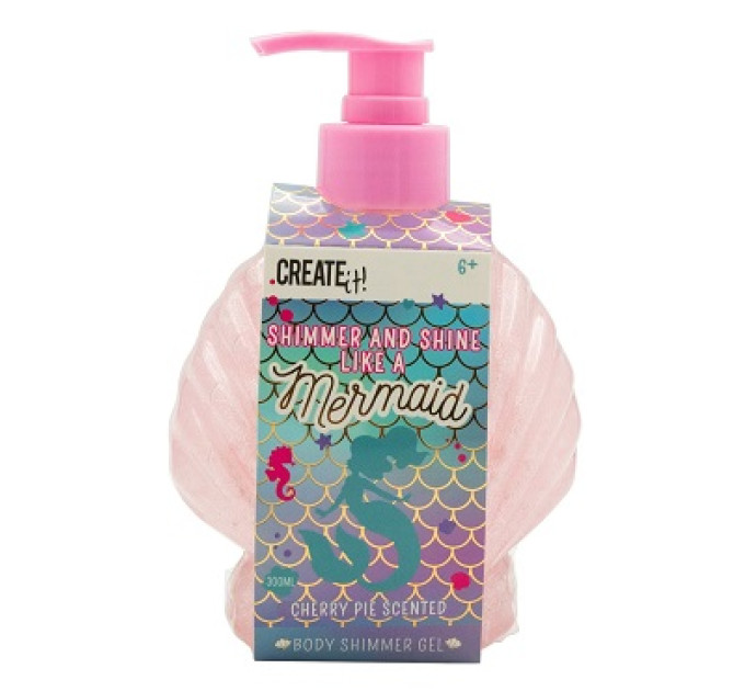 Create it! Блиск для тіла Create IT! MERMAID в асортименті (84624)