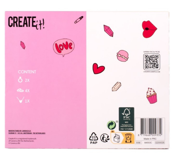 Create it! Набір прикрас Create IT! В асортименті (84553)