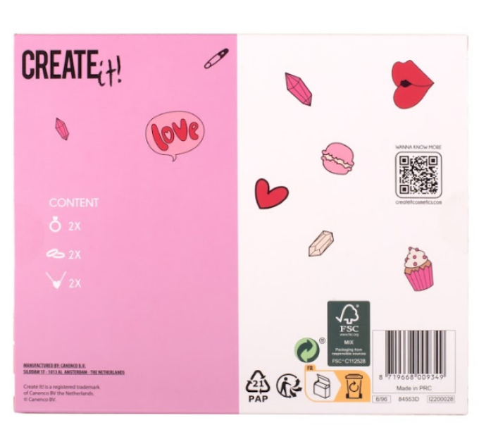 Create it! Набір прикрас Create IT! В асортименті (84553)