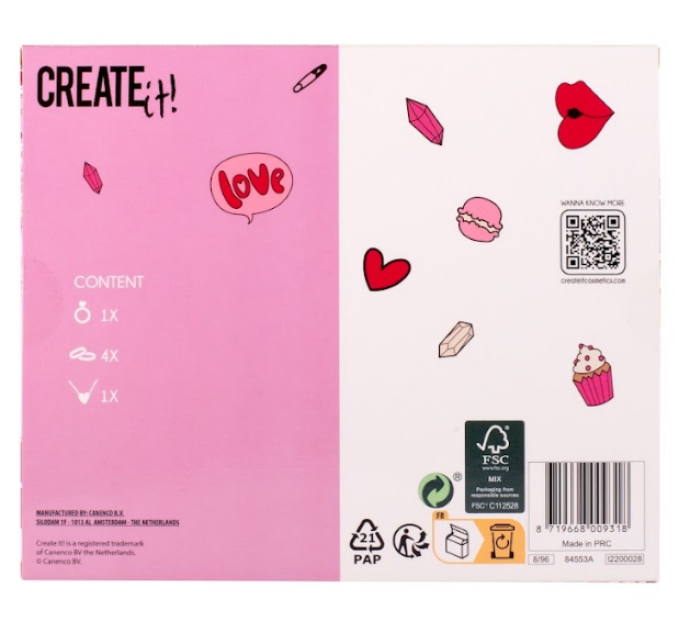 Create it! Набір прикрас Create IT! В асортименті (84553)