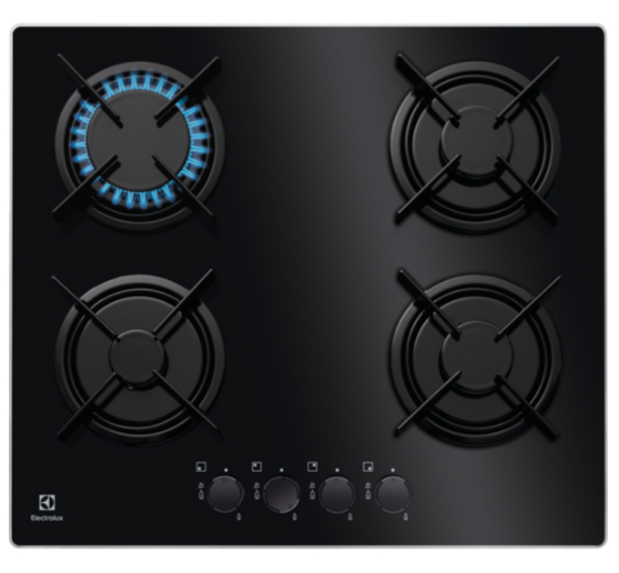 Electrolux Газова варильна поверхня Electrolux EGT6242NVK