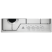 Electrolux Газова варильна поверхня Electrolux KGS6424SX