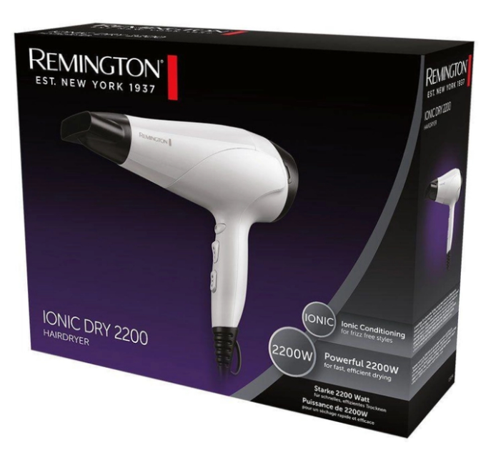 Remington Фен Remington D3194 Ionic Dry