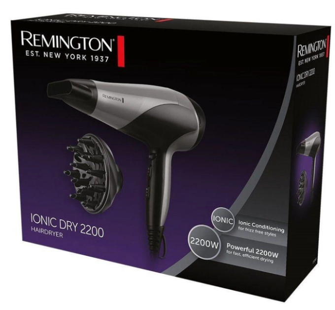 Remington Фен Remington D3190S Ionic Dry