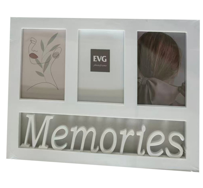 EVG Мультирамка EVG INNO ZB-3ME-2837 WHITE COLLAGE 3