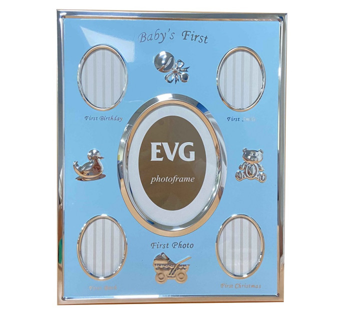 EVG Фоторамка EVG ONIX H5 Baby Silver