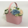 UFO Подарункова коробка UFO W9569 PINK BOX Flowers