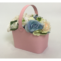 Подарункова коробка UFO W9569 PINK BOX Flowers