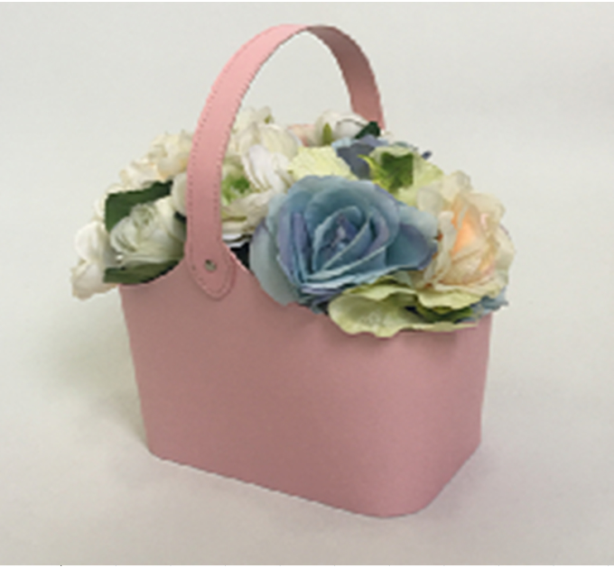 UFO Подарункова коробка UFO W9569 PINK BOX Flowers