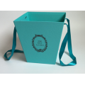 UFO Подарункова коробка UFO W9223 TURQUOISE BOX Flowers