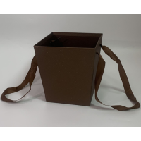 Подарункова коробка UFO W3119 BROWN BOX Flowers