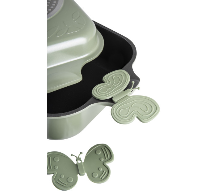 Ringel Гусятниця RINGEL Zitrone Olive 34x24x13.5 см (6+3 л)