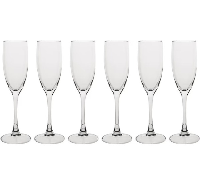 Luminarc Набір келихів Luminarc Raindrop, 6х160 мл (V5929)